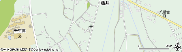 栃木県下都賀郡壬生町藤井795周辺の地図