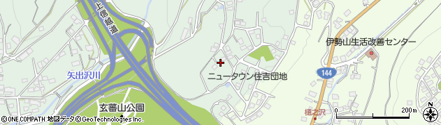 長野県上田市住吉852周辺の地図