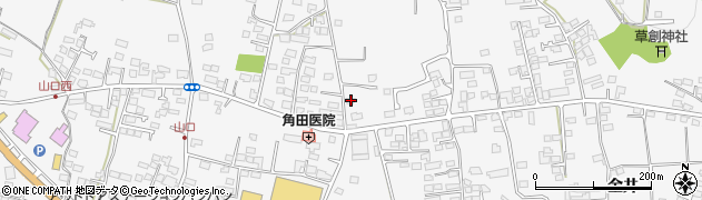 長野県上田市上田1141周辺の地図