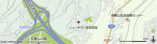 長野県上田市住吉848周辺の地図