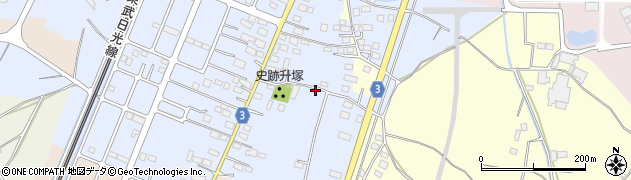 栃木県栃木市都賀町升塚57-6周辺の地図