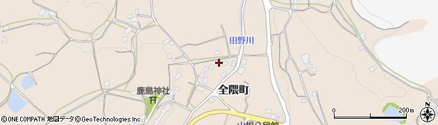 茨城県水戸市全隈町876周辺の地図