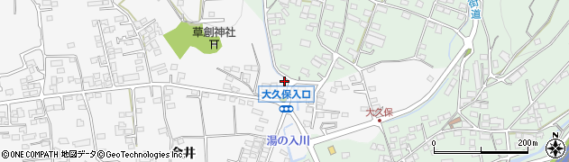 長野県上田市上田201周辺の地図