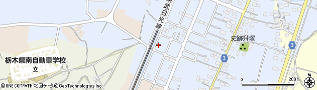 栃木県栃木市都賀町升塚756周辺の地図
