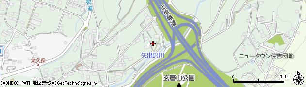 長野県上田市住吉1006周辺の地図