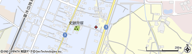 栃木県栃木市都賀町升塚49周辺の地図