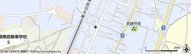 栃木県栃木市都賀町升塚755周辺の地図