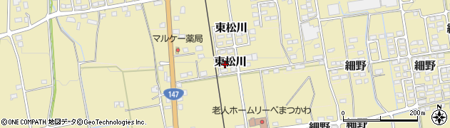 長野県北安曇郡松川村5689-306周辺の地図