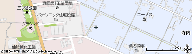 栃木県真岡市寺内1045周辺の地図