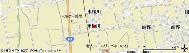 長野県北安曇郡松川村5689-307周辺の地図