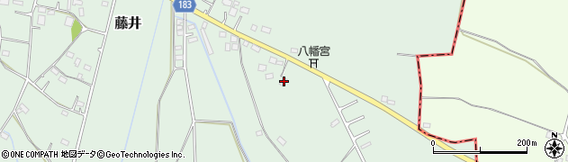 栃木県下都賀郡壬生町藤井728周辺の地図