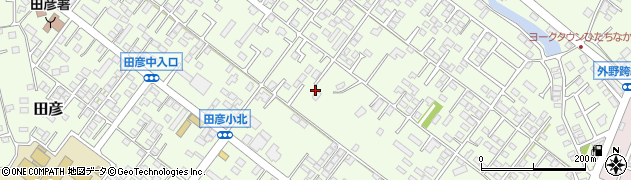 茨城県ひたちなか市田彦1330周辺の地図