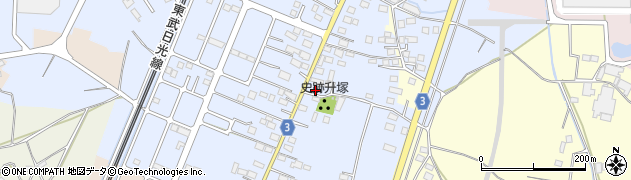 栃木県栃木市都賀町升塚53周辺の地図
