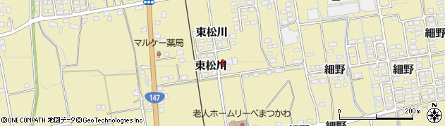長野県北安曇郡松川村5689-358周辺の地図