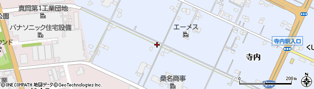 栃木県真岡市寺内1041周辺の地図