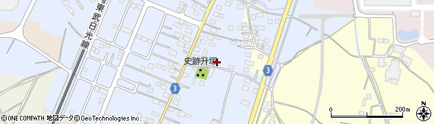 栃木県栃木市都賀町升塚52周辺の地図