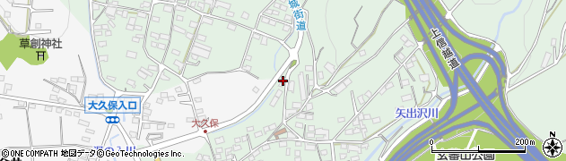 長野県上田市住吉1194周辺の地図