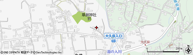 長野県上田市上田272周辺の地図