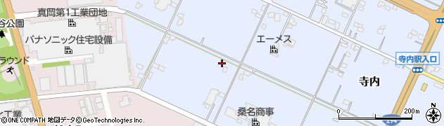栃木県真岡市寺内1522周辺の地図