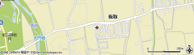 長野県北安曇郡松川村709周辺の地図