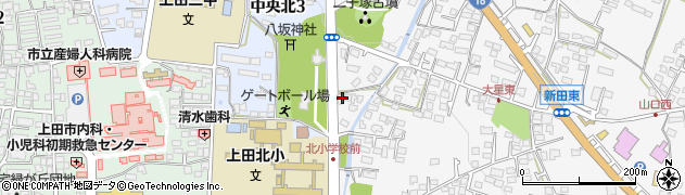 長野県上田市上田2487周辺の地図