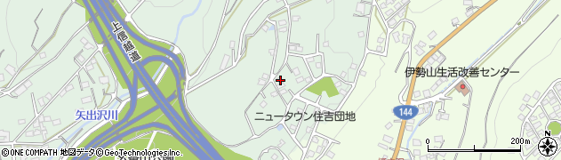 長野県上田市住吉854周辺の地図