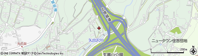 長野県上田市住吉988周辺の地図
