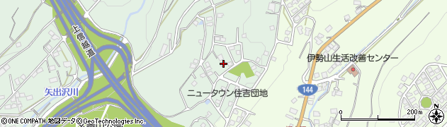 長野県上田市住吉847周辺の地図