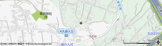 長野県上田市住吉2822周辺の地図