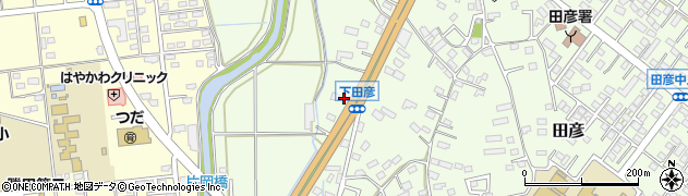 茨城県ひたちなか市田彦590周辺の地図