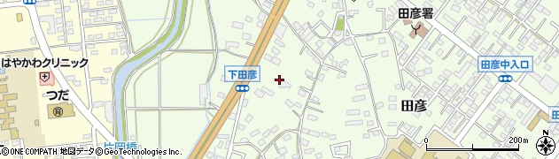 茨城県ひたちなか市田彦707周辺の地図