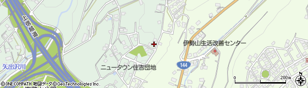 長野県上田市住吉837周辺の地図