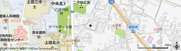 長野県上田市上田2039周辺の地図