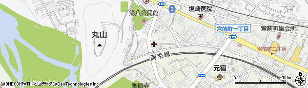 福地鍼灸治療室周辺の地図