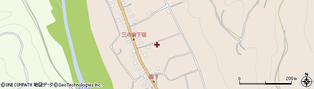 群馬県高崎市倉渕町三ノ倉4726周辺の地図