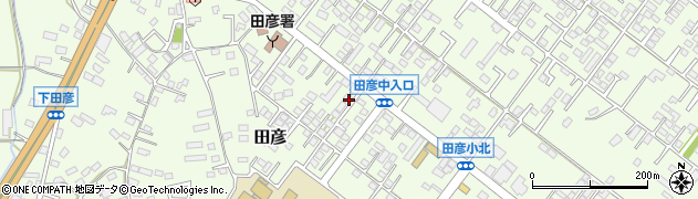 茨城県ひたちなか市田彦1417周辺の地図