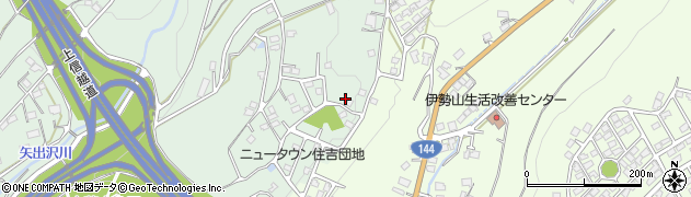 長野県上田市住吉834周辺の地図
