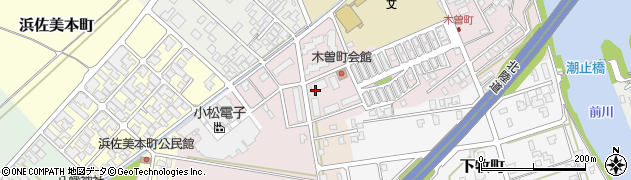 石川県小松市安宅町甲周辺の地図