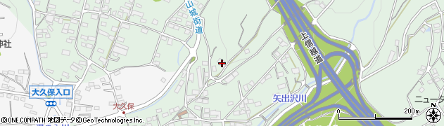 長野県上田市住吉1234周辺の地図