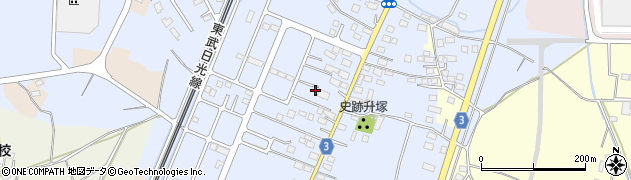 栃木県栃木市都賀町升塚84周辺の地図