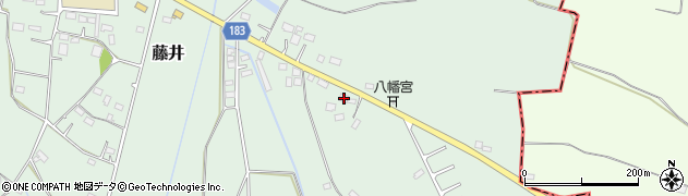 栃木県下都賀郡壬生町藤井725周辺の地図