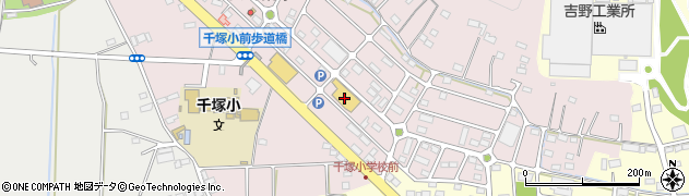 コメリハード＆グリーン栃木大森店周辺の地図