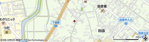 茨城県ひたちなか市田彦704周辺の地図