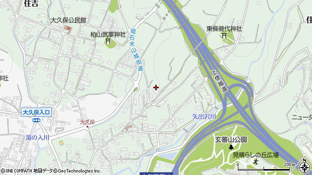 〒386-0002 長野県上田市住吉の地図