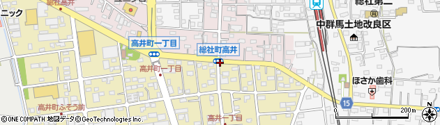総社町高井周辺の地図