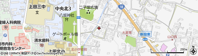 長野県上田市上田2038周辺の地図