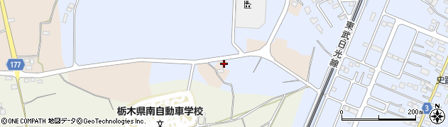 栃木県栃木市都賀町合戦場891周辺の地図