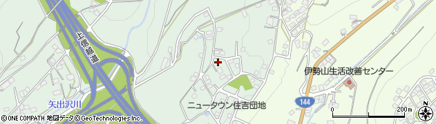 長野県上田市住吉856周辺の地図
