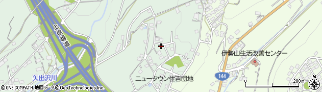 長野県上田市住吉857-13周辺の地図