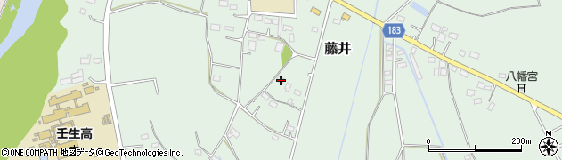 栃木県下都賀郡壬生町藤井785周辺の地図